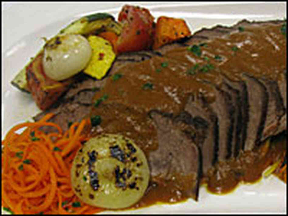 Brisket for seder