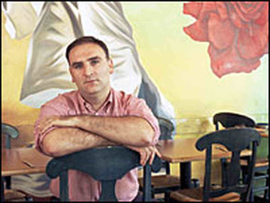 Chef Jose Andres at Jaleo Chef Jose Andres at Jaleo