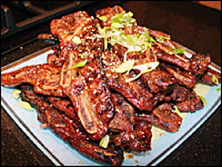 Korean Barbecue Short Ribs Korean Barbecue Short Ribs
