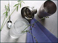 Lavender finds its way into a martini, basil into a mojito, and a bevy of herbs make a comforting homemade tea. <b>Recipes below.</b>