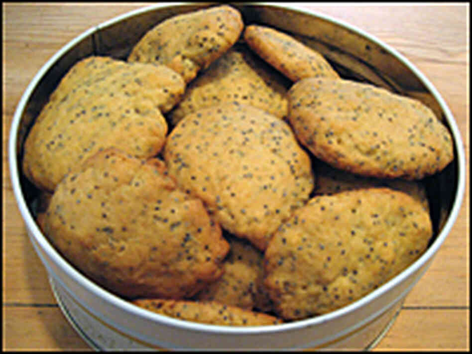 Poppy seed cookies Poppy seed cookies