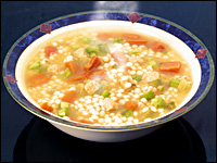 There's nothing like a steaming bowl of homemade soup to warm up a winter day. <b>Recipes below</b>