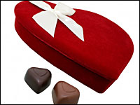 Valentine's Day candy