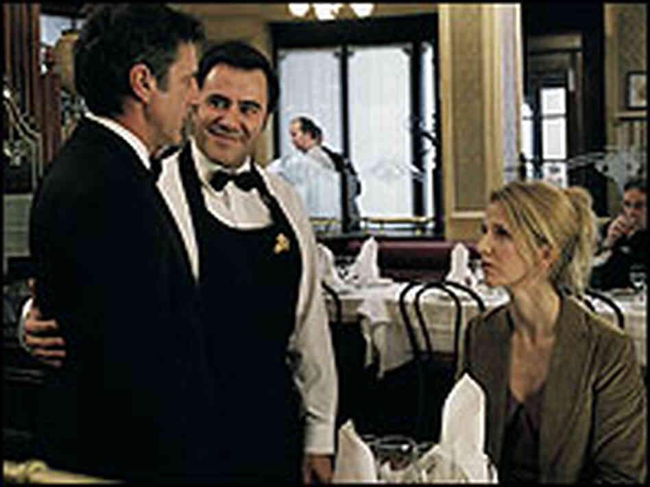 Auteuil, Garcia and Kiberlain in 'Apres Vous' Auteuil, Garcia and Kiberlain in 'Apres Vous'