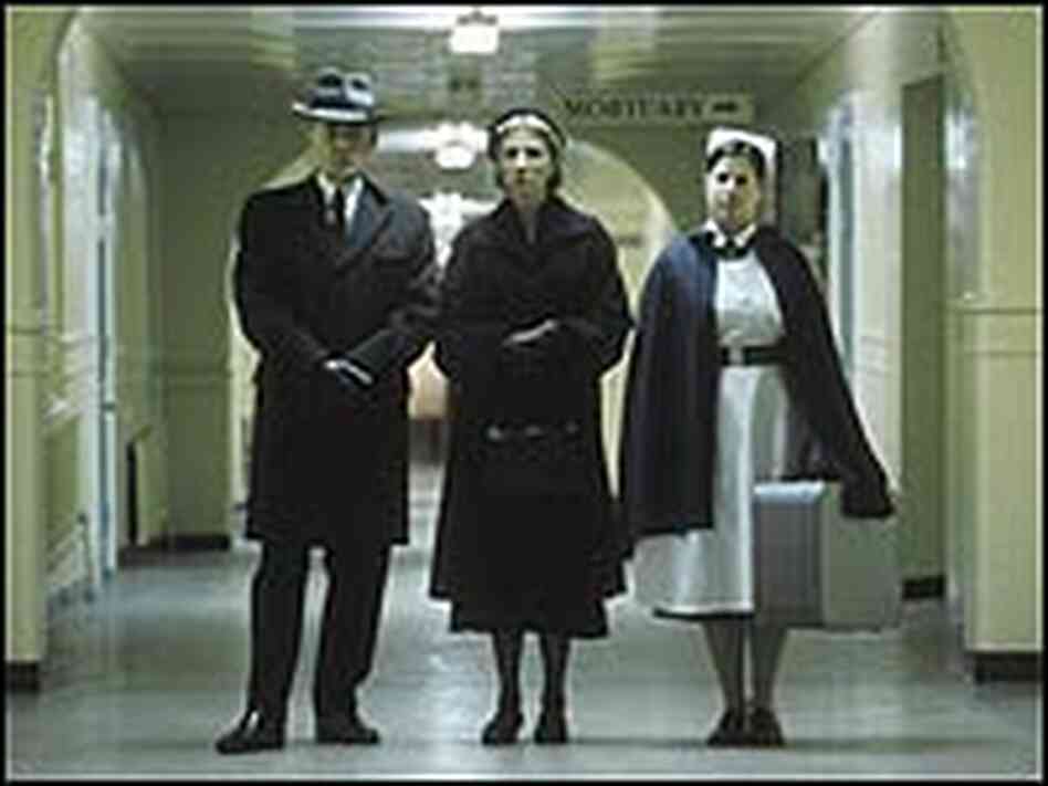 Ian McKellen, Natasha Richardson and a nurse in scene from 'Asylum.' Ian McKellen, Natasha Richardson and a nurse in scene from 'Asylum.'