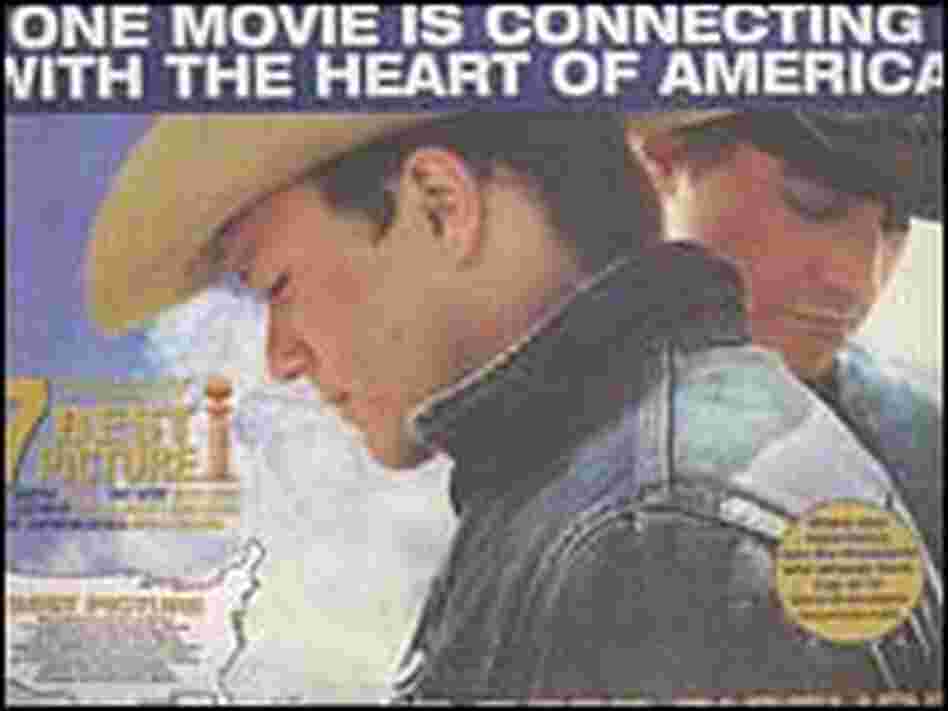 Ad for 'Brokeback Mountain'