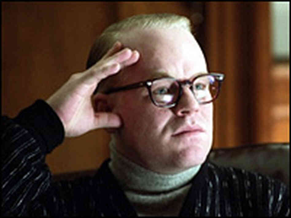 Philip Seymour Hoffman stars in 'Capote.' Philip Seymour Hoffman stars in 'Capote.'