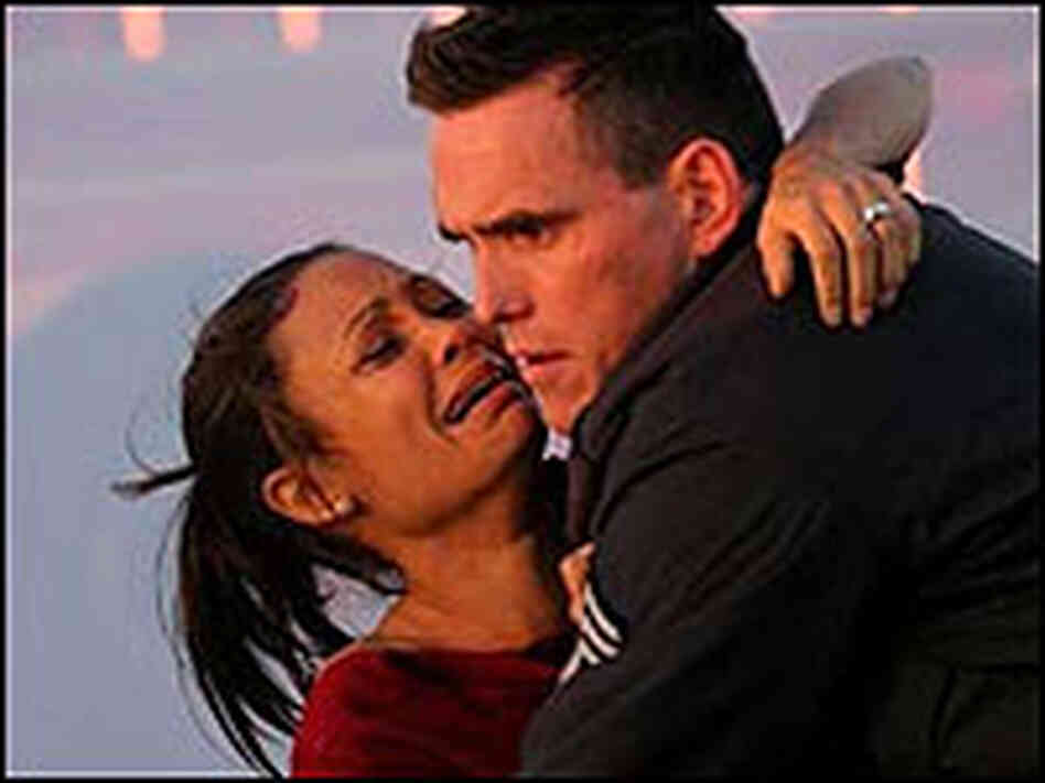 Matt Dillon and Thandie Newton in 'Crash' Matt Dillon and Thandie Newton in 'Crash'
