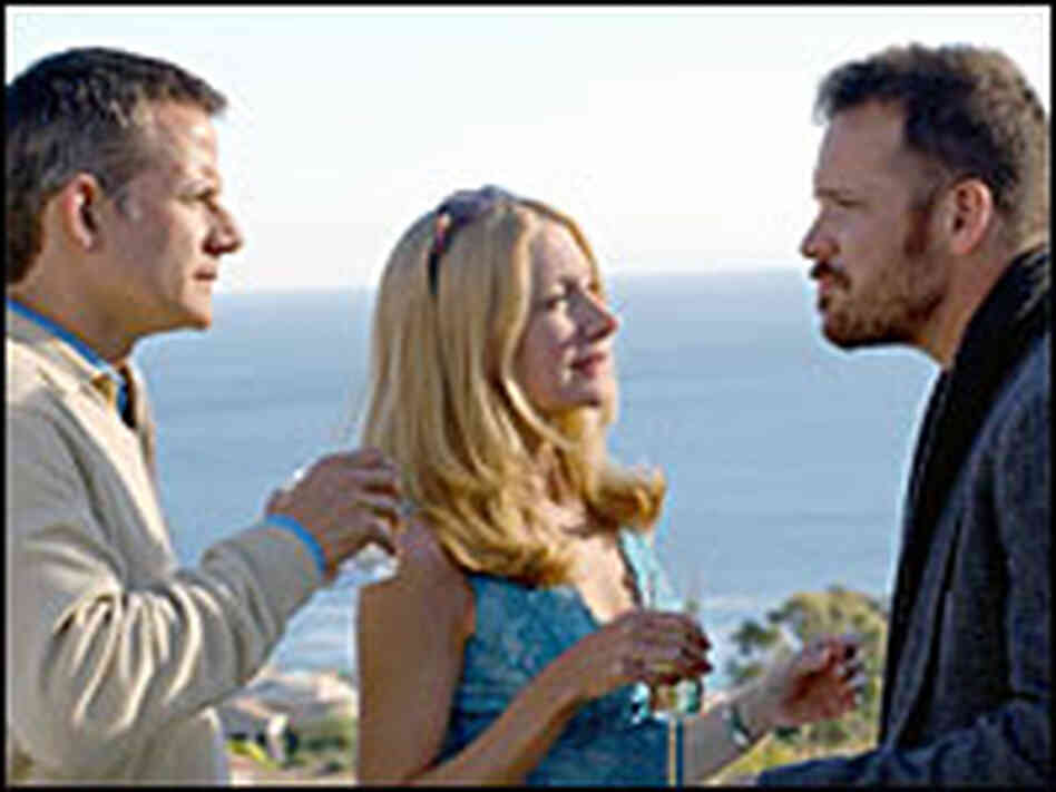 Peter Sarsgaard (right), Patricia Clarkson and Campbell Scott Peter Sarsgaard (right), Patricia Clarkson and Campbell Scott