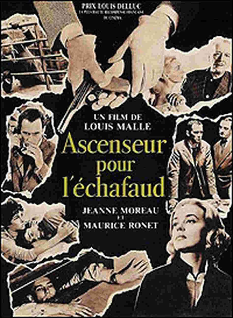 French poster for Louis Malle's 'Elevator to the Gallows' French poster for Louis Malle's 'Elevator to the Gallows'