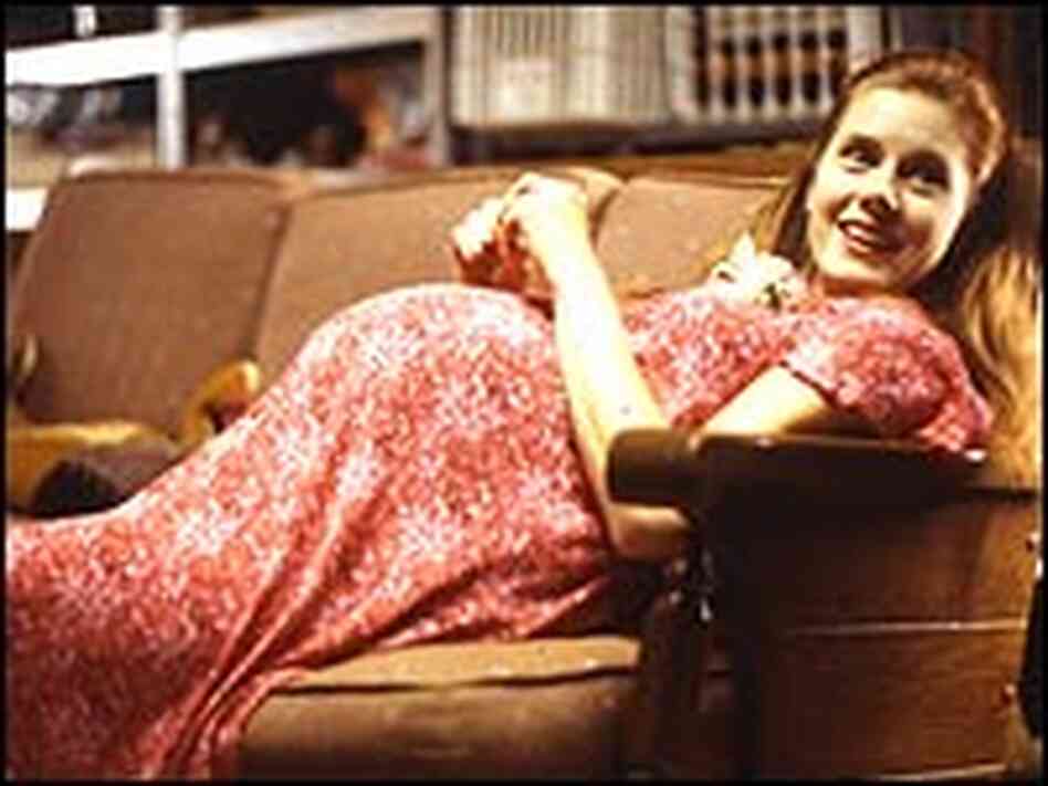 Amy Adams as a very pregnant Ashley in 'Junebug.' Amy Adams as a very pregnant Ashley in 'Junebug.'