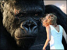 Watts, opposite Andy Serkis as the ape. Watts, opposite Andy Serkis as the ape.