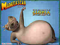 Gloria the Hippo from 'Madagascar' Gloria the Hippo from 'Madagascar'