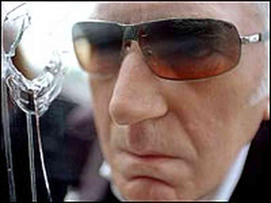 Jan Decleir as Angelo Ledda in 'Memory of a Killer' Jan Decleir as Angelo Ledda in 'Memory of a Killer'
