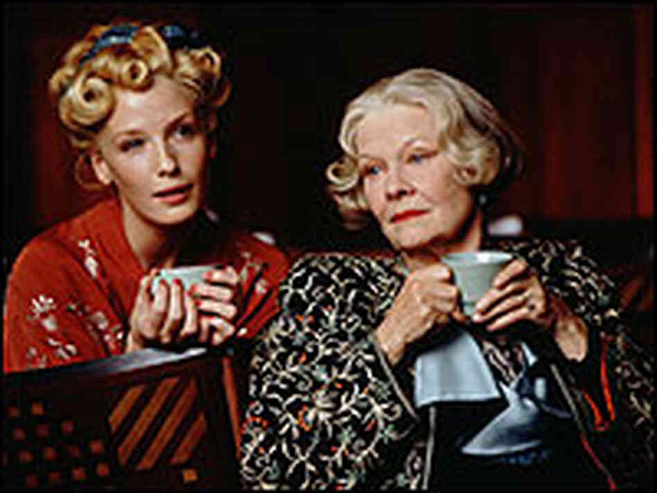 Kelly Reilly and Judi Dench in a scene from 'Mrs. Henderson Presents' Kelly Reilly and Judi Dench in a scene from 'Mrs. Henderson Presents'