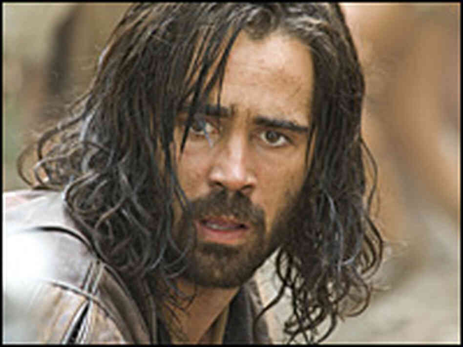 Colin Farrell as Captain John Smith Colin Farrell as Captain John Smith