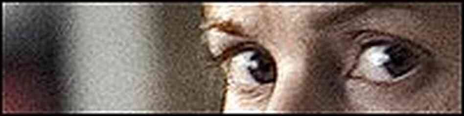 Very tight shot of Maria Bello's eyes. Very tight shot of Maria Bello's eyes.