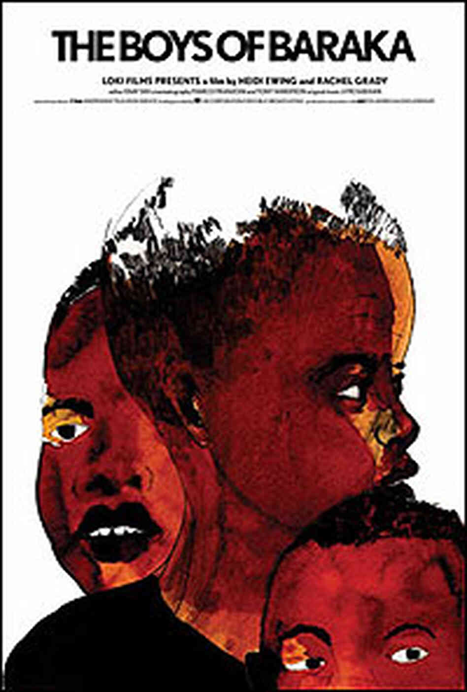 Loki Films' poster for 'The Boys of Baraka.' Loki Films' poster for 'The Boys of Baraka.'