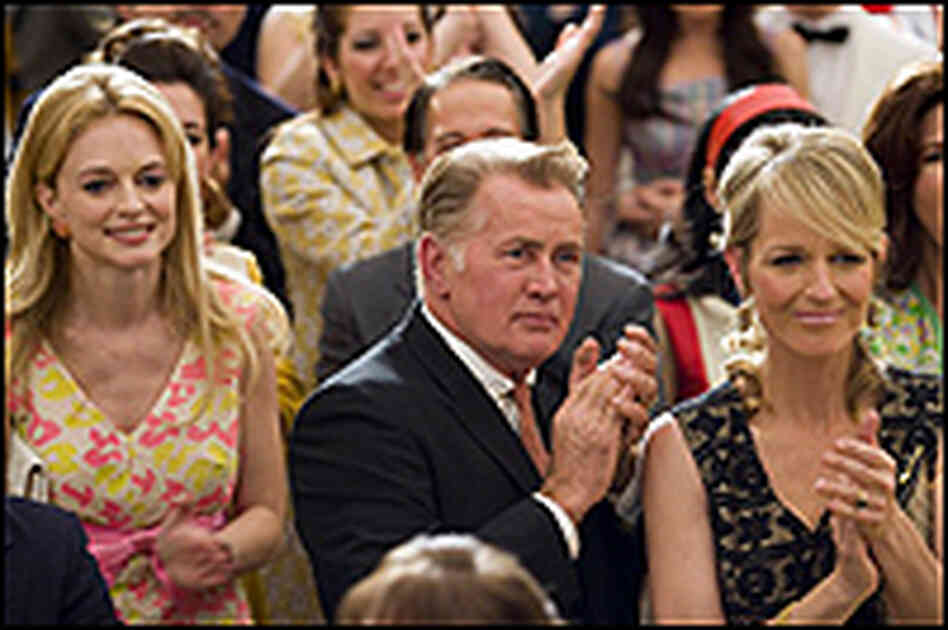 Heather Graham, Martin Sheen and Helen Hunt in 'Bobby'