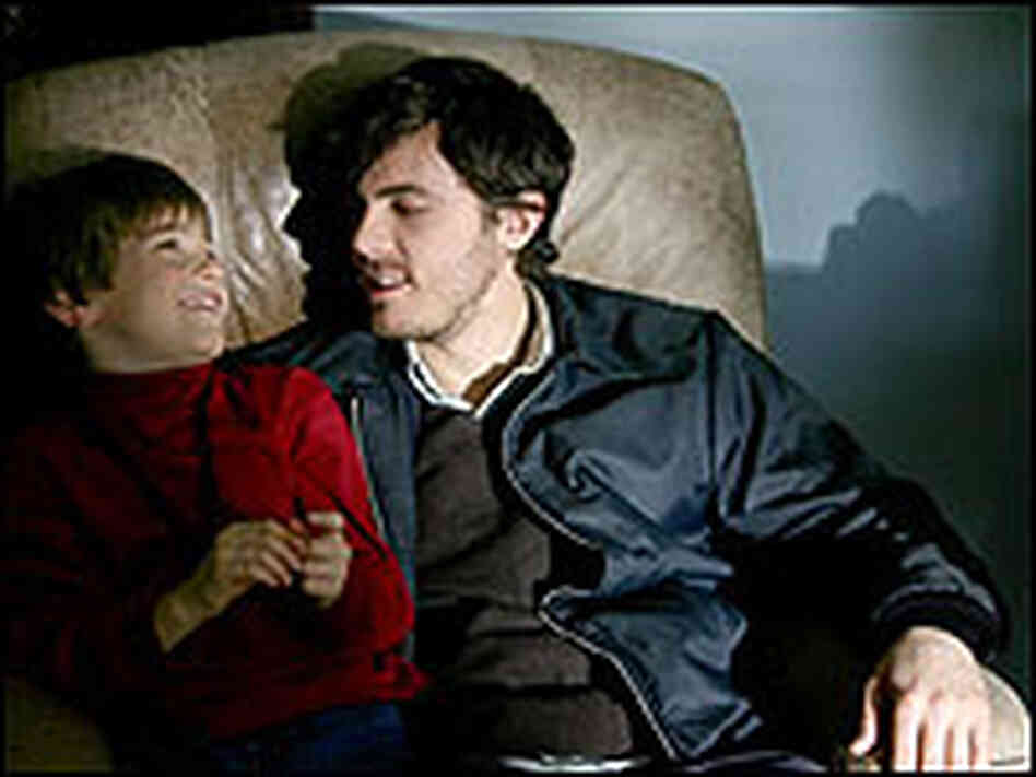 Casey Affleck and Jack Rovello in 'Lonesome Jim.' Casey Affleck and Jack Rovello in 'Lonesome Jim.'