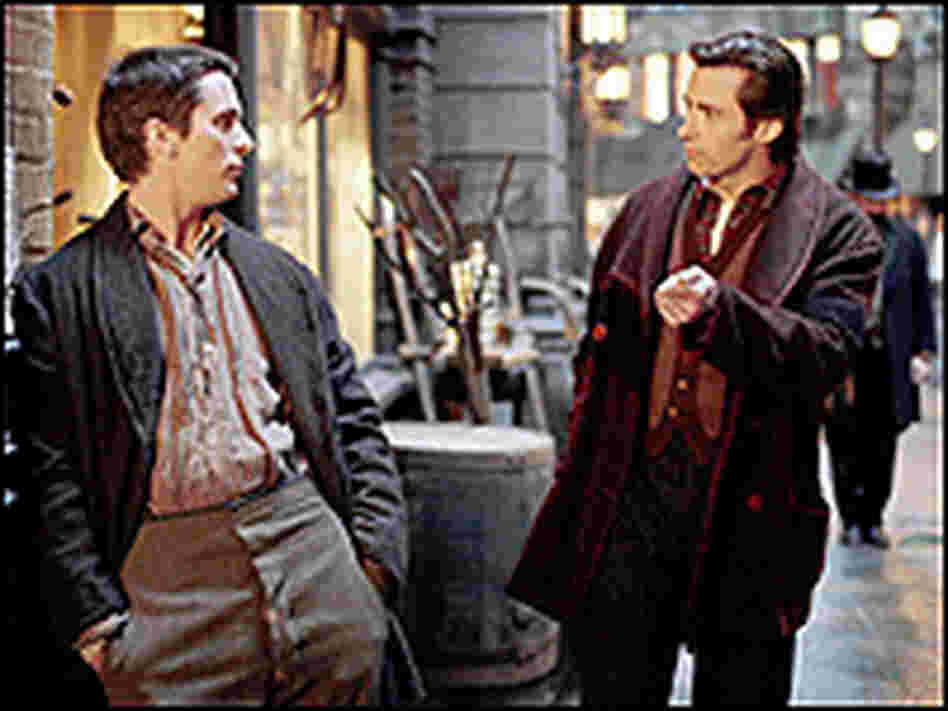 Christian Bale and Hugh Jackman head a big-name cast as rival magicians. Christian Bale and Hugh Jackman head a big-name cast as rival magicians.