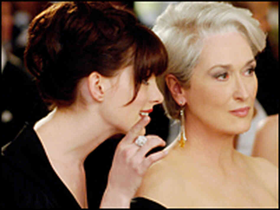 Anne Hathaway, left, stars with Meryl Streep Anne Hathaway, left, stars with Meryl Streep