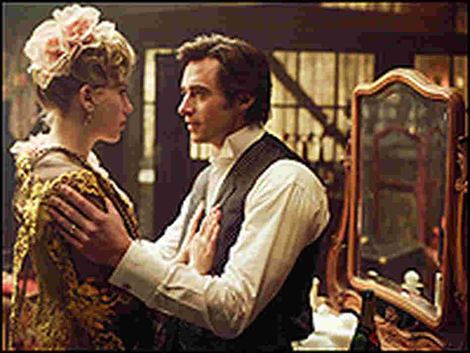 Scarlett Johansson in 'The Prestige.' Scarlett Johansson in 'The Prestige.'