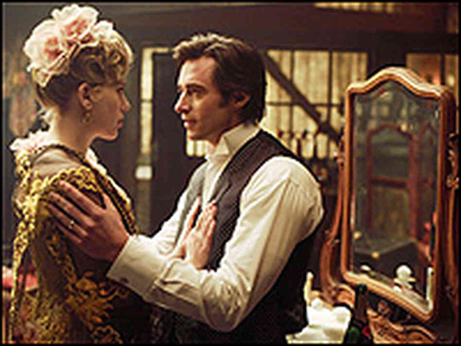 Scarlett Johansson in 'The Prestige.' Scarlett Johansson in 'The Prestige.'