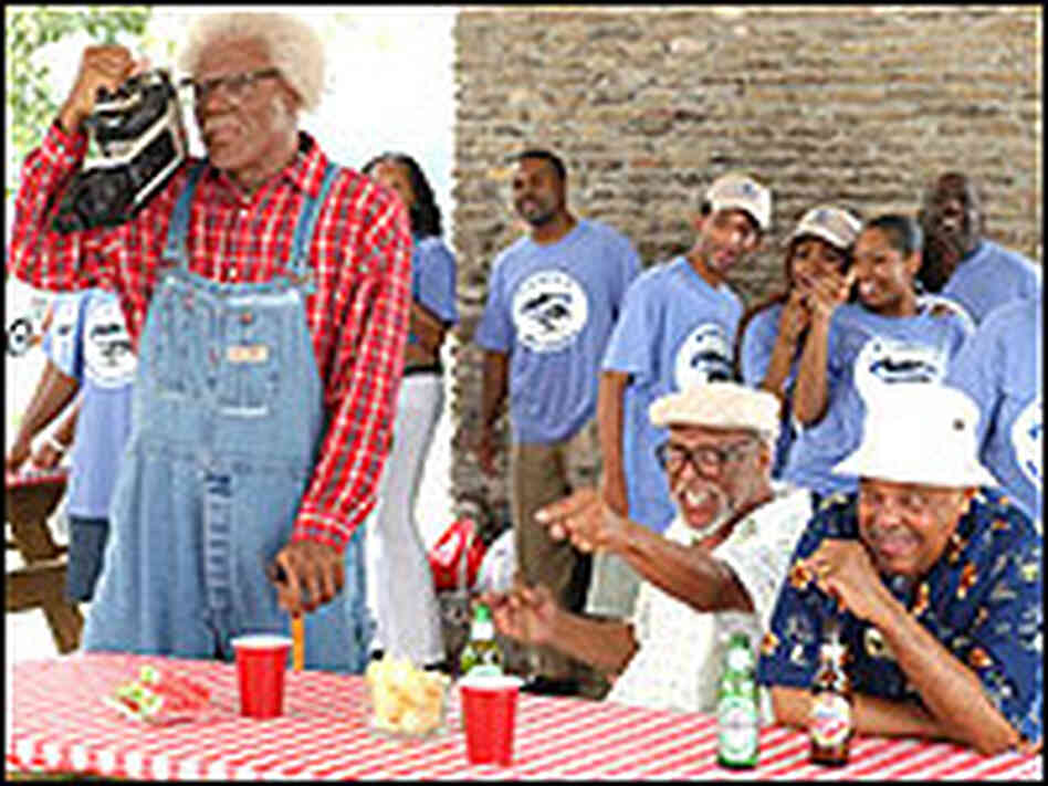 Tyler Perry as Uncle Joe. Tyler Perry as Uncle Joe.