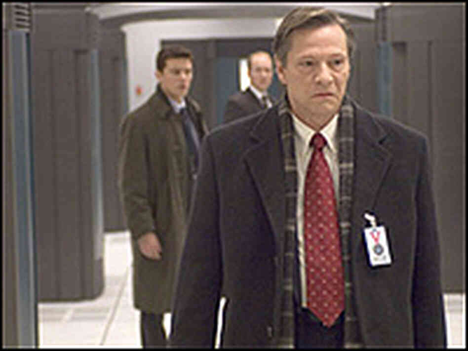Chris Cooper, as FBI spy Robert Hanssen, in a scene from 'Breach.' Chris Cooper, as FBI spy Robert Hanssen, in a scene from 'Breach.'