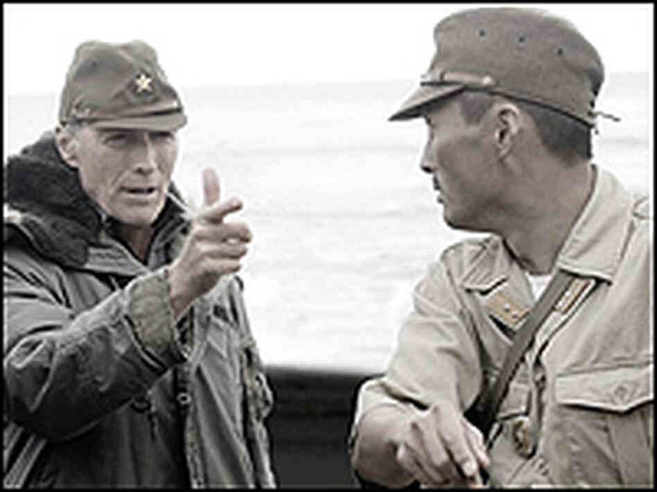 Clint Eastwood directs Ken Watanabe in 'Letters from Iwo Jima.' Clint Eastwood directs Ken Watanabe in 'Letters from Iwo Jima.'