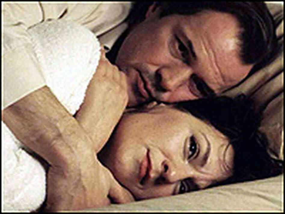 Sebastian Koch and Martina Gedeck lie cheek to cheek in 'The Lives of Others' Sebastian Koch and Martina Gedeck lie cheek to cheek in 'The Lives of Others'