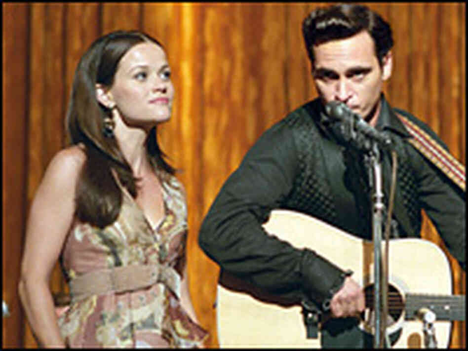 Reese Witherspoon and Joaquin Phoenix Reese Witherspoon and Joaquin Phoenix
