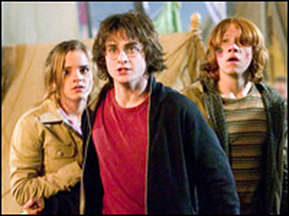 Harry Potter and his sidekicks Harry Potter and his sidekicks