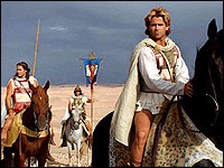 Colin Ferrell in 'Alexander' Colin Ferrell in 'Alexander'