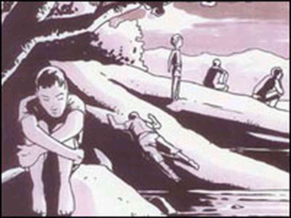 Storyboard for 'Mean Creek' Storyboard for 'Mean Creek'
