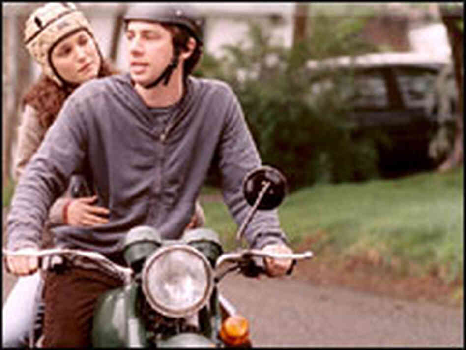 Natalie Portman, Zach Braff in 'Garden State' Natalie Portman, Zach Braff in 'Garden State'