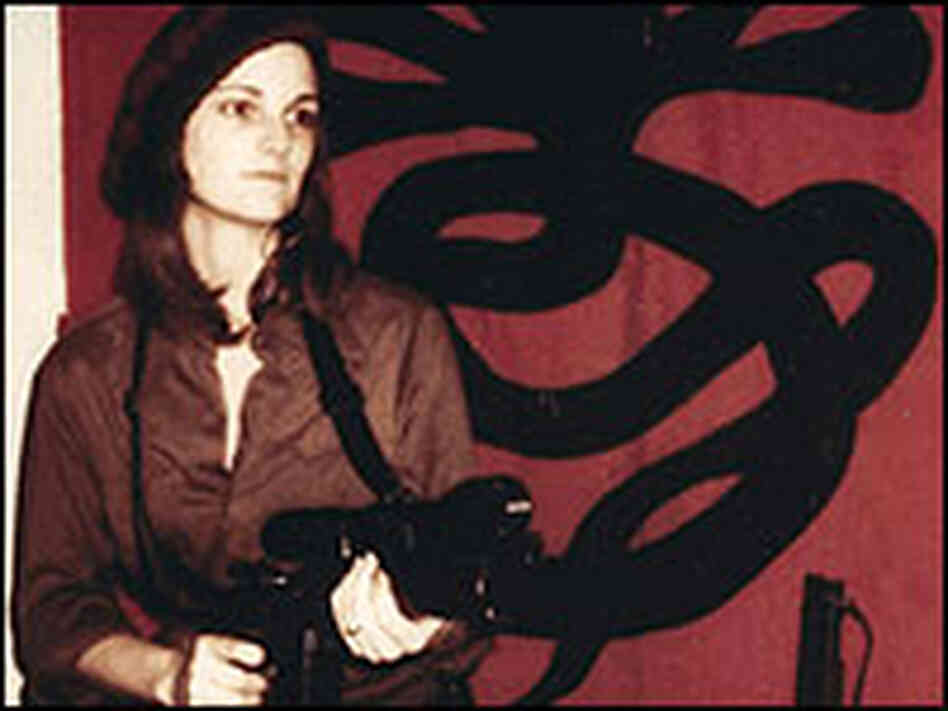 Patty Hearst as 'Tania' Patty Hearst as 'Tania'