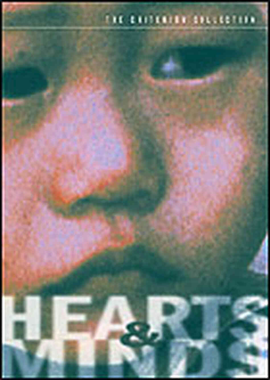 DVD Cover for 'Hearts and Minds' DVD Cover for 'Hearts and Minds'
