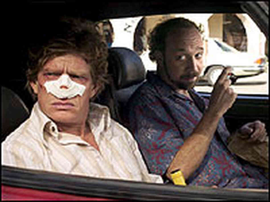 Thomas Haden Church and Paul Giamatti in 'Sideways' Thomas Haden Church and Paul Giamatti in 'Sideways'