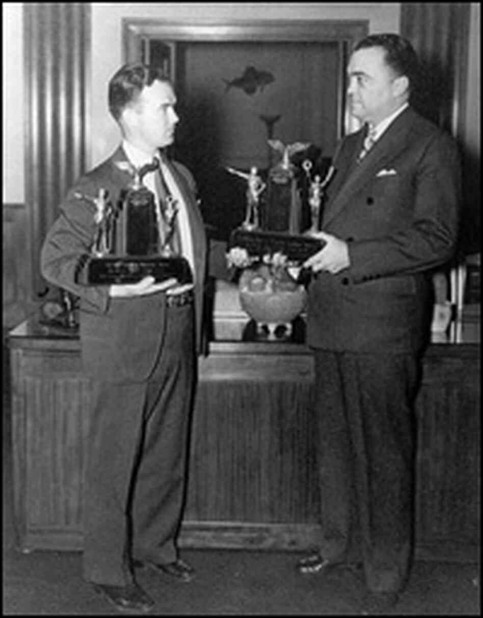 Walter Walsh and J. Edgar Hoover
