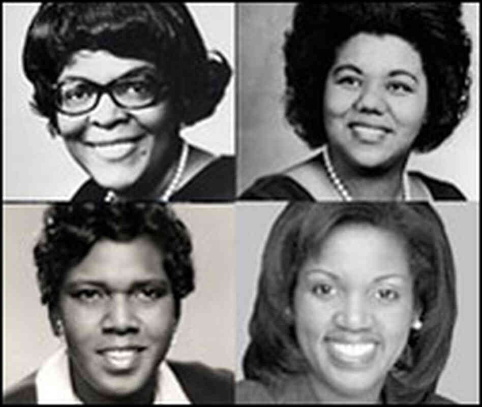 African-American congresswomen.