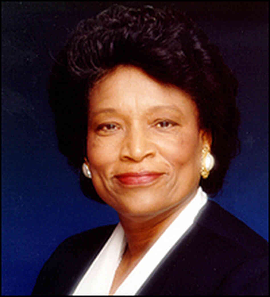Rep. Eva Clayton Rep. Eva Clayton