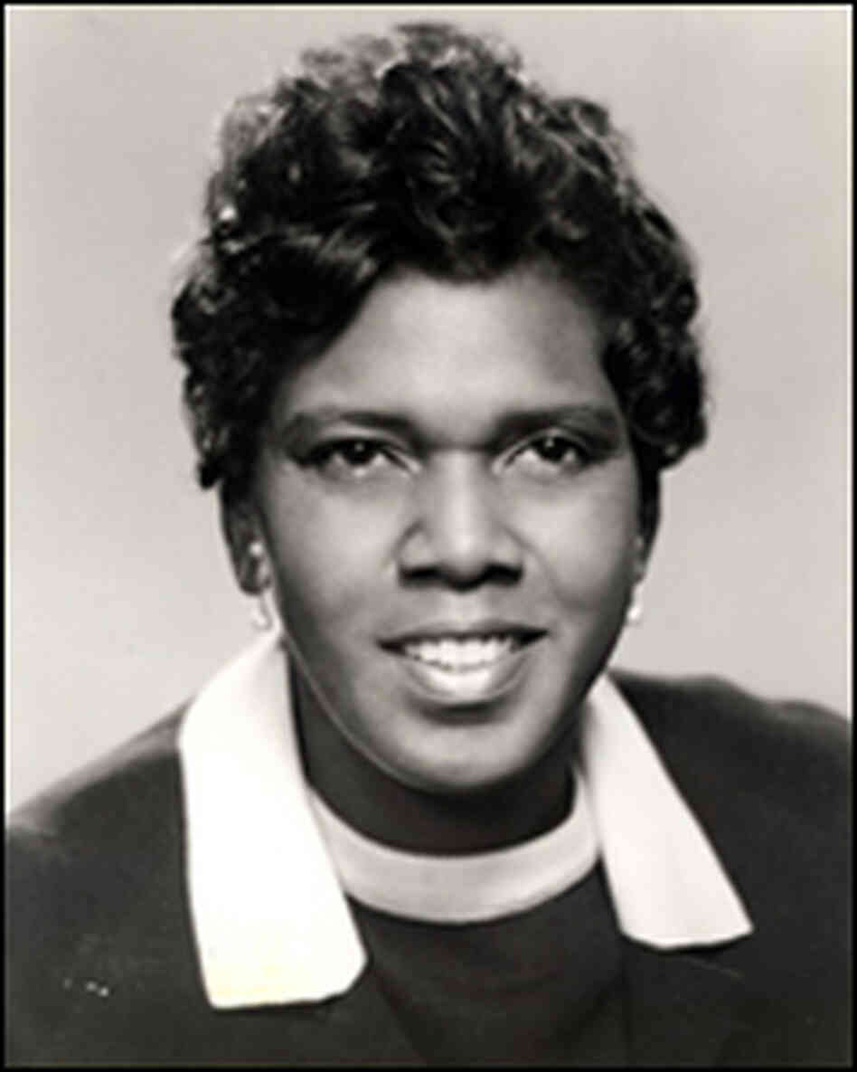 Rep. Barbara Jordan Rep. Barbara Jordan
