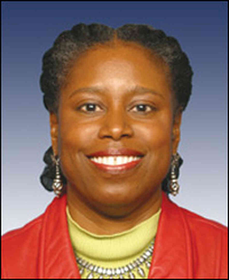 Rep. Cynthia McKinney Rep. Cynthia McKinney