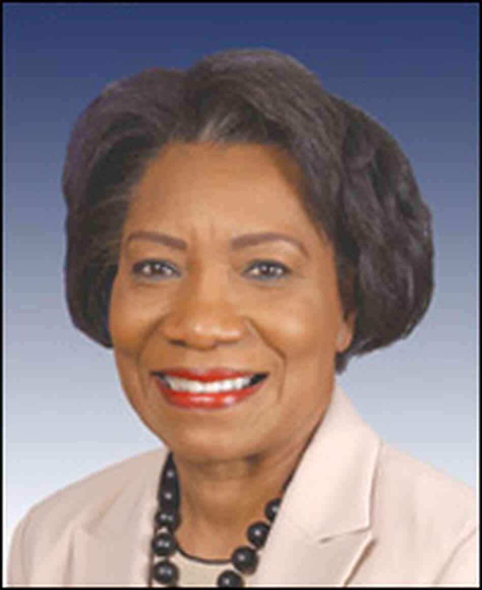 Rep. Juanita Millender-McDonald Rep. Juanita Millender-McDonald