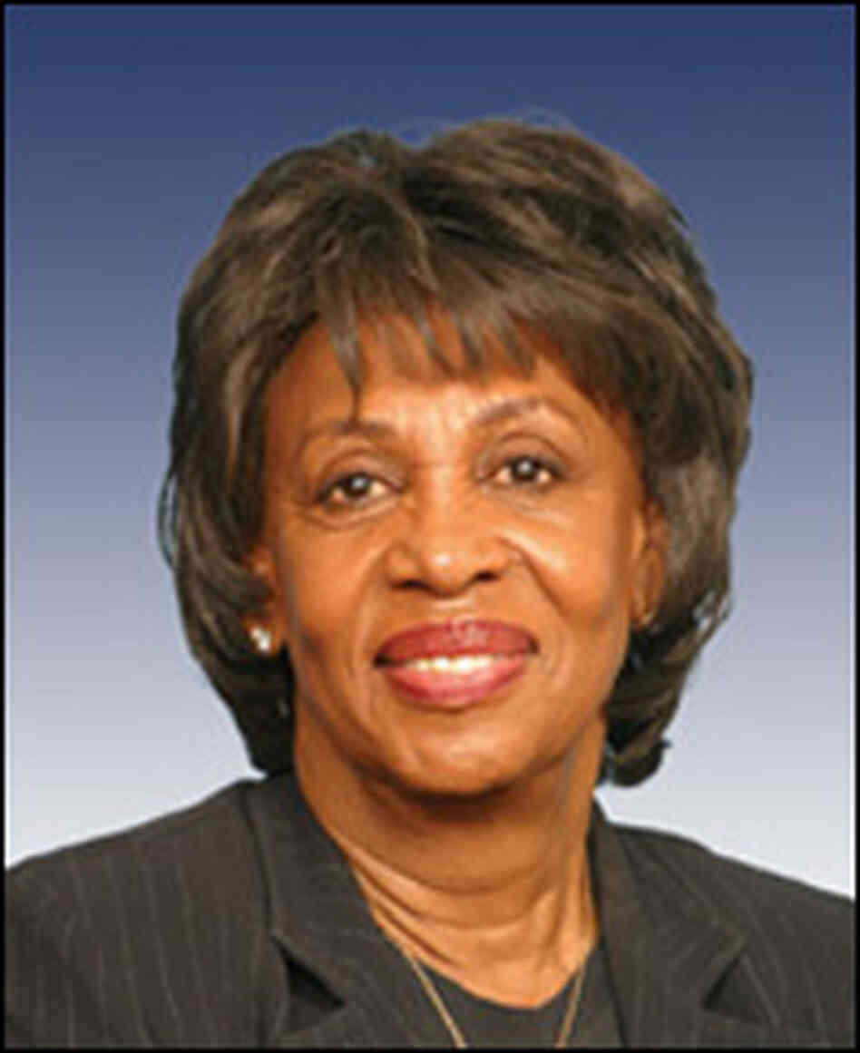 Rep. Maxine Waters Rep. Maxine Waters