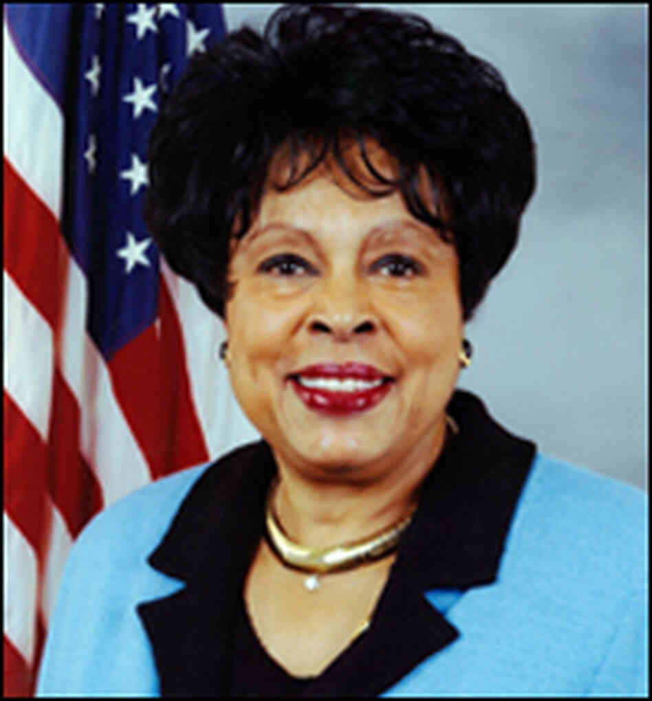 Rep. Diane Watson Rep. Diane Watson