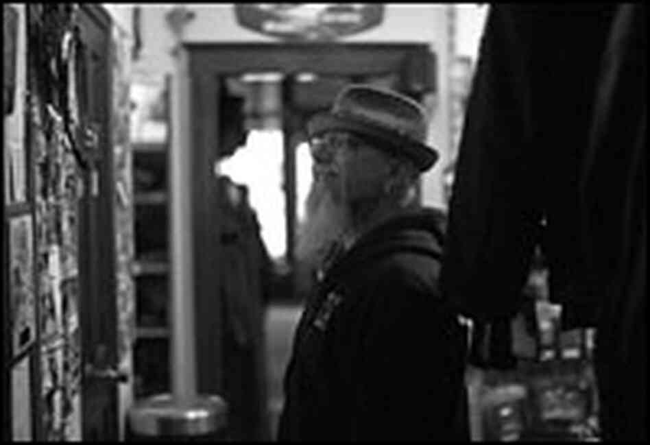 Carmen Cesari owns a leather shop in Ashley.