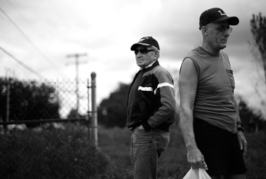 Sam Wood and Rich Miner.
